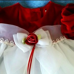 Rare Editions Baby Dress